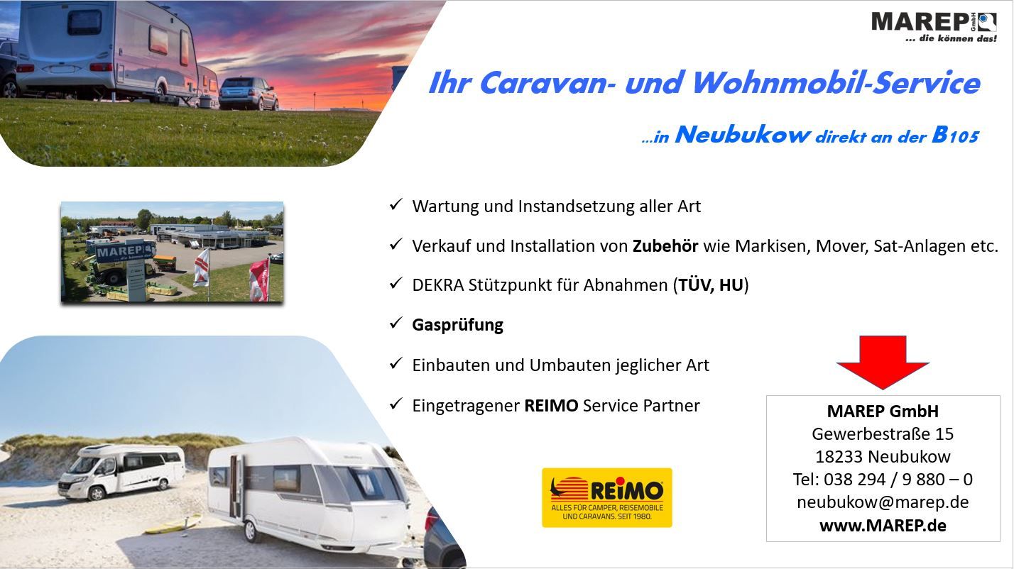 Caravan Service, Gasprüfung, Nachrüstungen aller Art